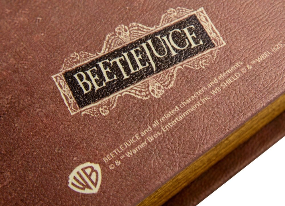Beetlejuice Replik-Box Handbook for the Recently Deceased Image 11