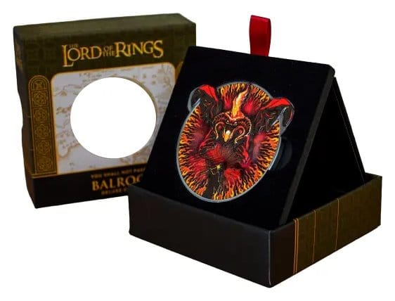 Herr der Ringe Münze "You Shall Not Pass" Balrog Deluxe Image 1