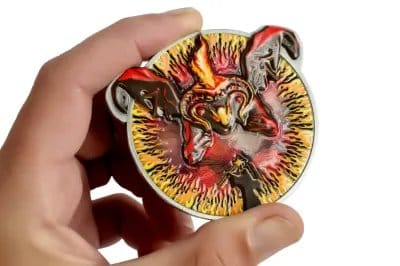 Herr der Ringe Münze "You Shall Not Pass" Balrog Deluxe Image 4