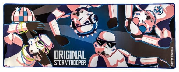 Original Stormtrooper Schreibtischunterlage Disco Image 1