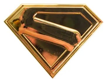 Superman Goldene Schild-Replik Magnet Image 4