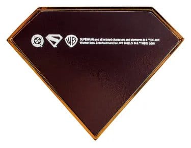 Superman Goldene Schild-Replik Magnet Image 5