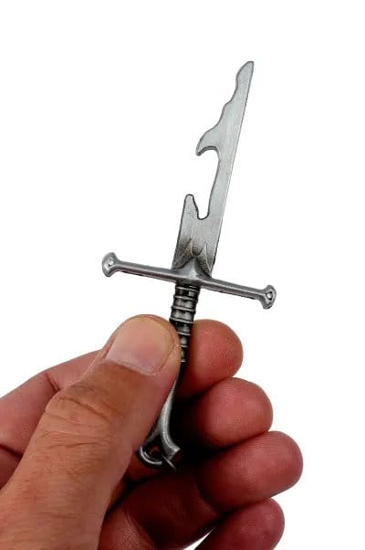 Herr der Ringe Flaschenöffner Schwert Narsil Image 3