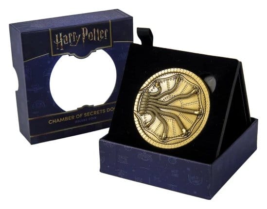 Harry Potter Chamber of Secrets Münze Door Image 1