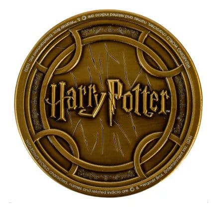 Harry Potter Chamber of Secrets Münze Door Image 3
