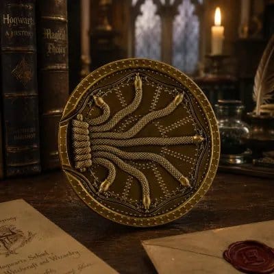 Harry Potter Chamber of Secrets Münze Door Image 5
