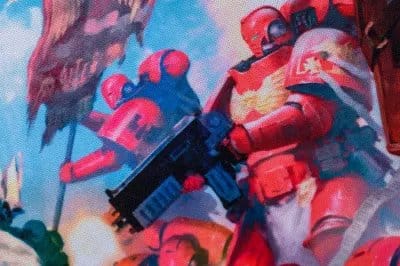 Warhammer 40,000 Armageddon Schreibtischunterlage Image 6