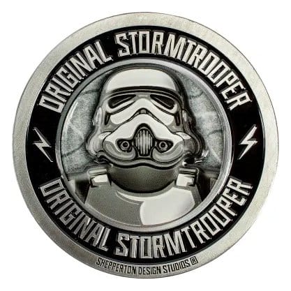 Original Stormtrooper Münze Deluxe Image 3