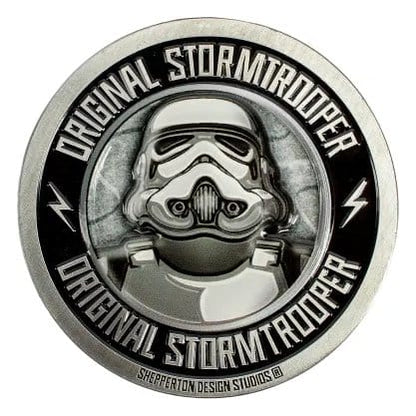 Original Stormtrooper Münze Deluxe Image 3