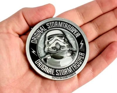 Original Stormtrooper Münze Deluxe Image 4