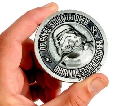 Original Stormtrooper Münze Deluxe Image 5