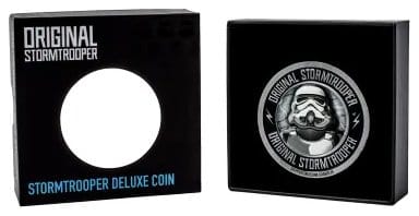 Original Stormtrooper Münze Deluxe Image 7