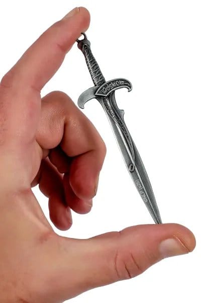 Herr der Ringe Flaschenöffner Schwert Sting Image 6
