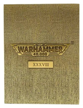 Warhammer 40,000 Metallkarte Sol System Image 1