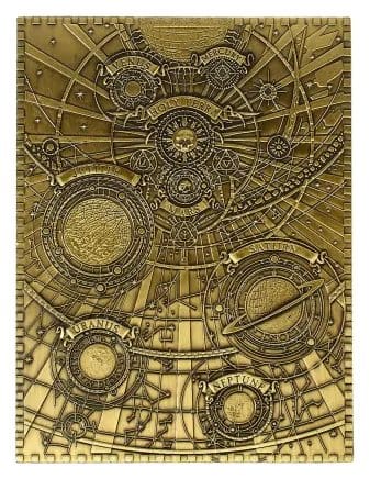 Warhammer 40,000 Metallkarte Sol System Image 3