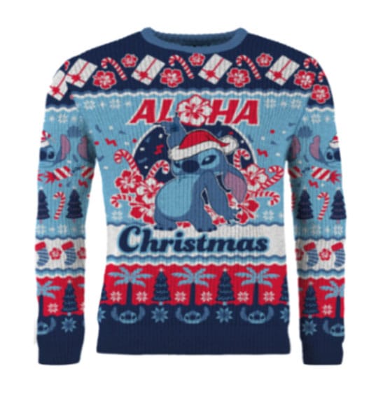 Lilo & Stitch Christmas Pullover Stitch Aloha Christmas  Größe L Image 1