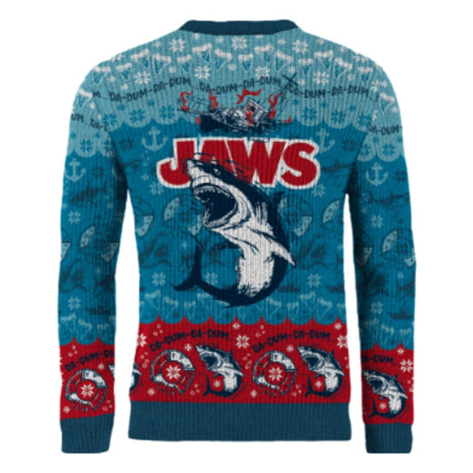Der weiße Hai Christmas Pullover Jaws  Größe XL Image 2