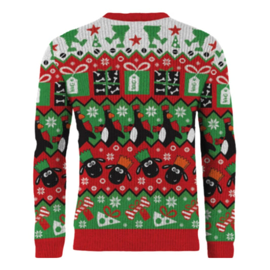 Wallace & Gromit Christmas Pullover Cracking Christmas Old Chum! Größe S Image 2