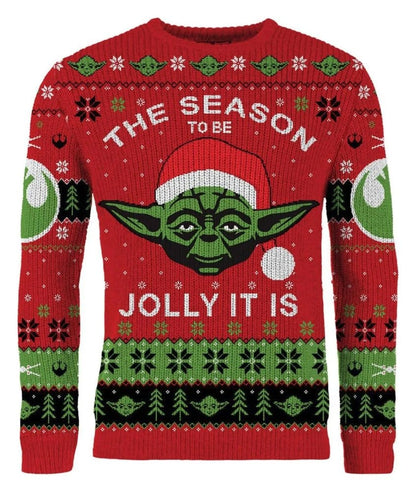 Star Wars Christmas Pullover Yoda Größe XL Image 3