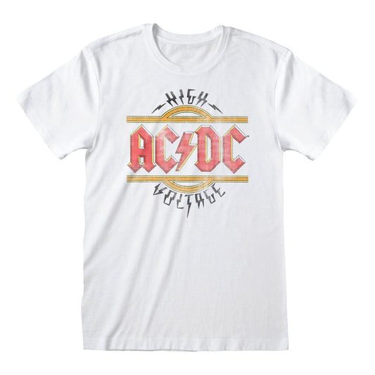 AC/DC T-Shirt Vintage High Voltage Größe S Image