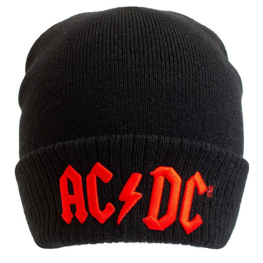 ACDC Beanie Applique Logo Image