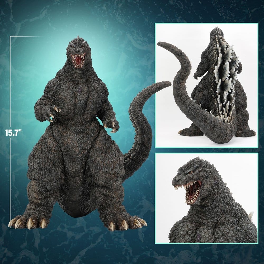 Godzilla vs. King Ghidorah Godzilla Remix Series Figur Godzilla (1991) 40 cm Image 14