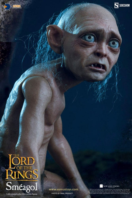 Herr der Ringe Actionfigur 1/6 Sméagol 20 cm Image 2