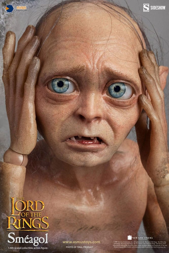 Herr der Ringe Actionfigur 1/6 Sméagol 20 cm Image 3