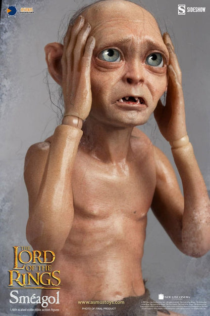 Herr der Ringe Actionfigur 1/6 Sméagol 20 cm Image 5