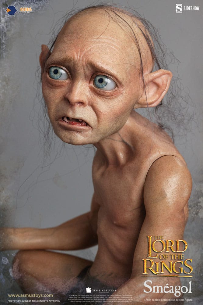 Herr der Ringe Actionfigur 1/6 Sméagol 20 cm Image 6