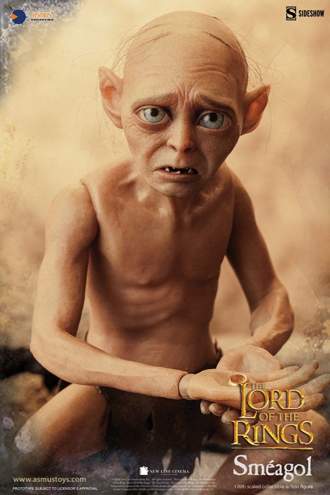 Herr der Ringe Actionfigur 1/6 Sméagol 20 cm Image 9