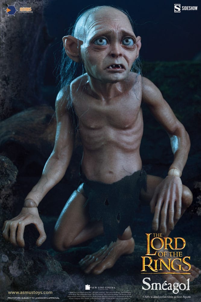 Herr der Ringe Actionfigur 1/6 Sméagol 20 cm Image 10