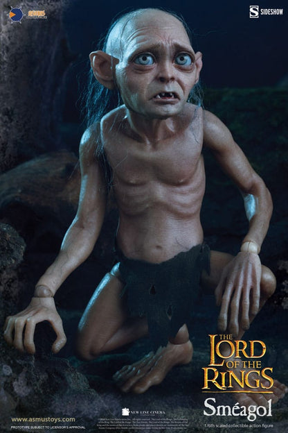 Herr der Ringe Actionfigur 1/6 Sméagol 20 cm Image 10