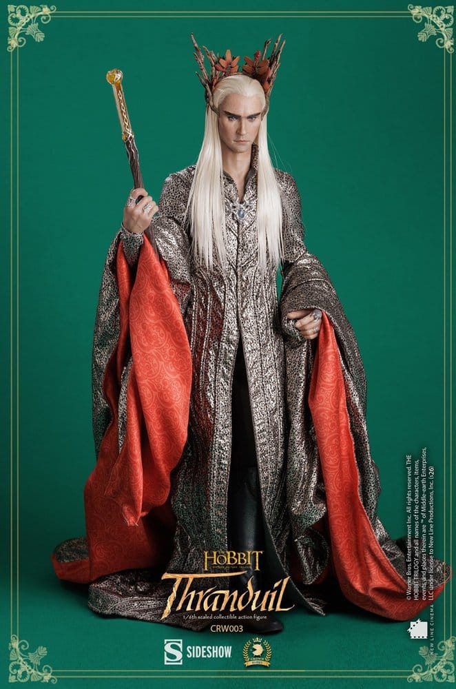 Der Hobbit Actionfigur 1/6 Thranduil 30 cm Image 4
