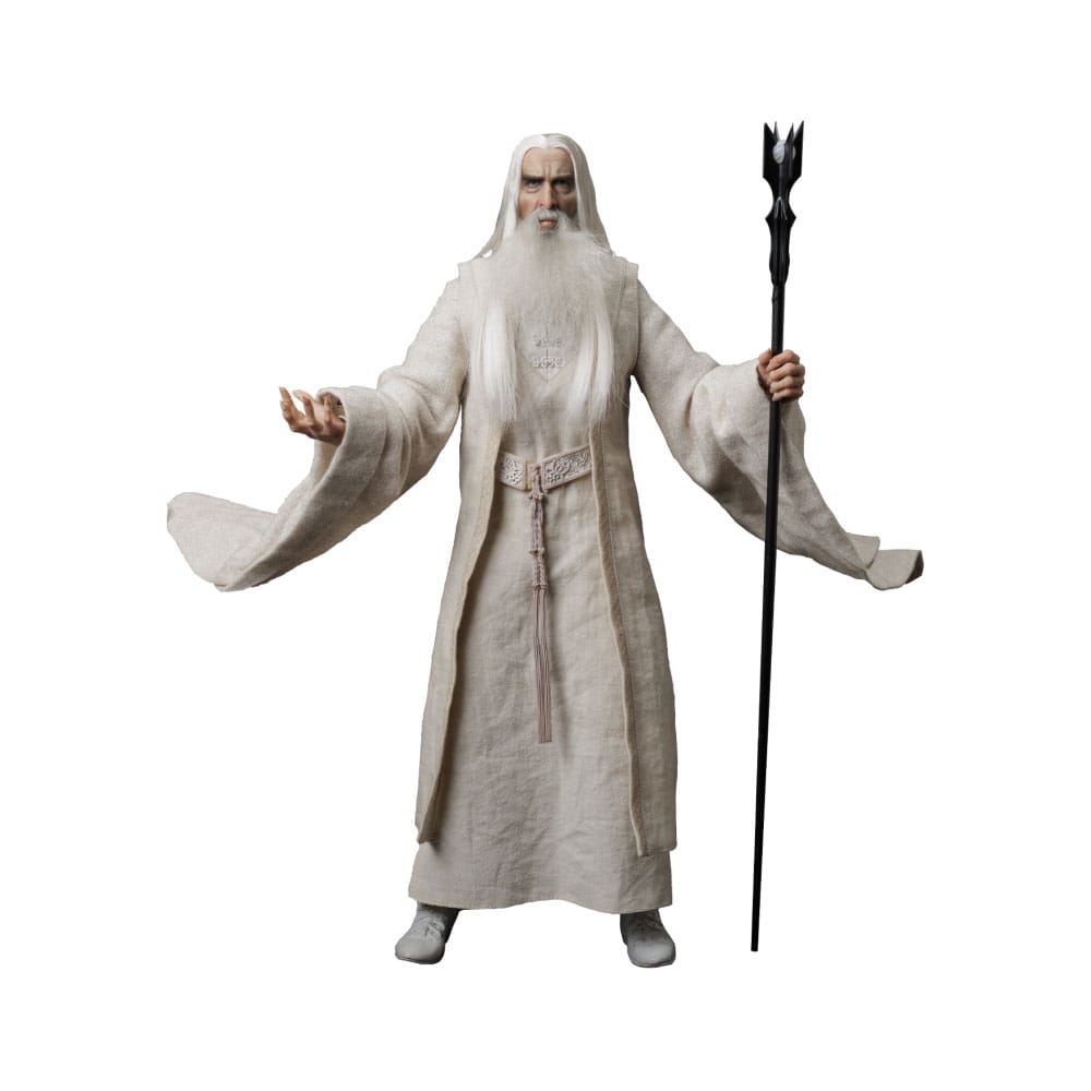 Herr der Ringe Actionfigur 1/6 Saruman 31 cm Image 1