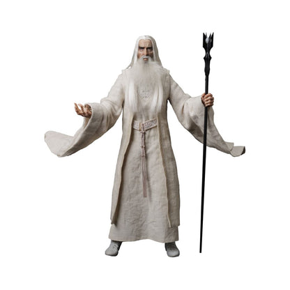 Herr der Ringe Actionfigur 1/6 Saruman 31 cm Image 1