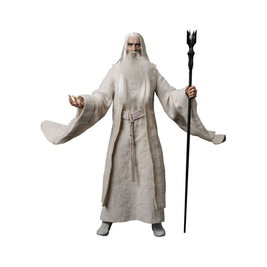 Herr der Ringe Actionfigur 1/6 Saruman 31 cm Image 1