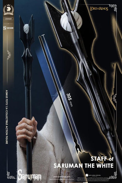 Herr der Ringe Actionfigur 1/6 Saruman 31 cm Image 4