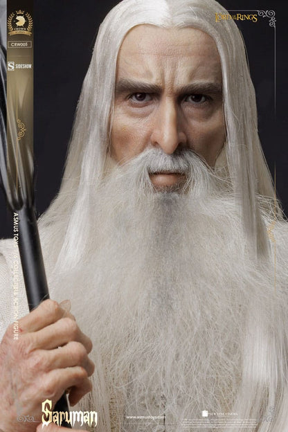 Herr der Ringe Actionfigur 1/6 Saruman 31 cm Image 7