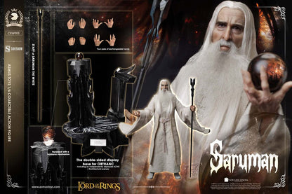 Herr der Ringe Actionfigur 1/6 Saruman 31 cm Image 10