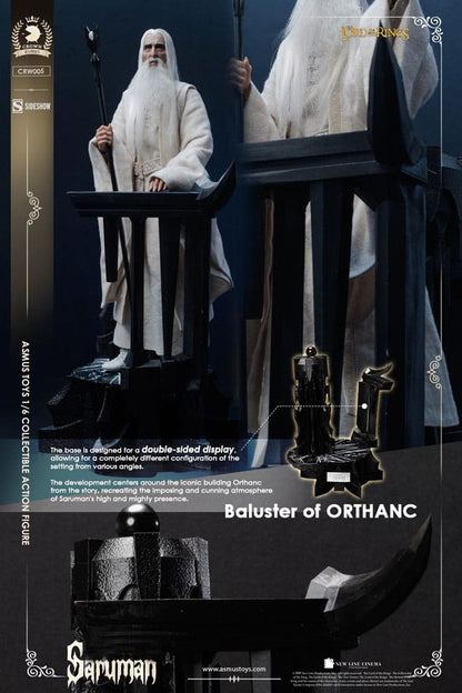 Herr der Ringe Actionfigur 1/6 Saruman 31 cm Image 11
