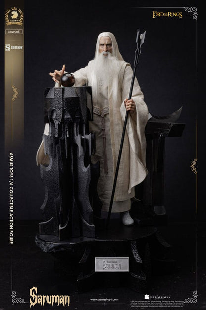Herr der Ringe Actionfigur 1/6 Saruman 31 cm Image 12