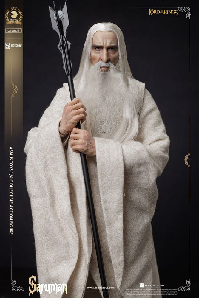 Herr der Ringe Actionfigur 1/6 Saruman 31 cm Image 13