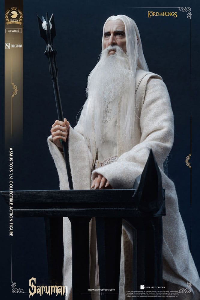 Herr der Ringe Actionfigur 1/6 Saruman 31 cm Image 15
