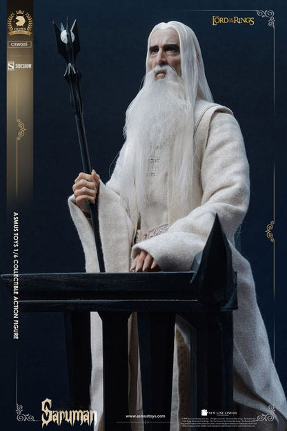 Herr der Ringe Actionfigur 1/6 Saruman 31 cm Image 15