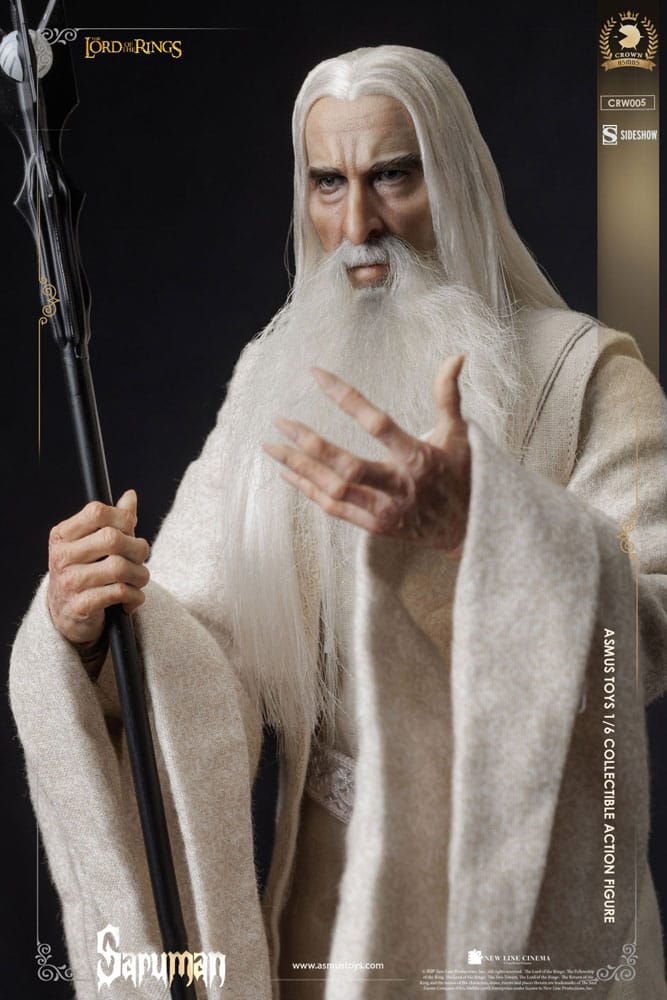 Herr der Ringe Actionfigur 1/6 Saruman 31 cm Image 16