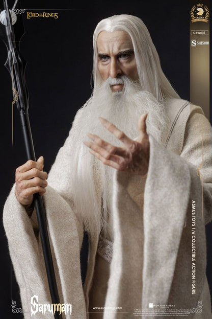 Herr der Ringe Actionfigur 1/6 Saruman 31 cm Image 16