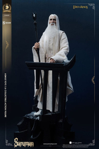 Herr der Ringe Actionfigur 1/6 Saruman 31 cm Image 17