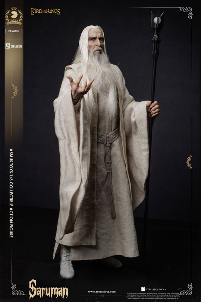 Herr der Ringe Actionfigur 1/6 Saruman 31 cm Image 18