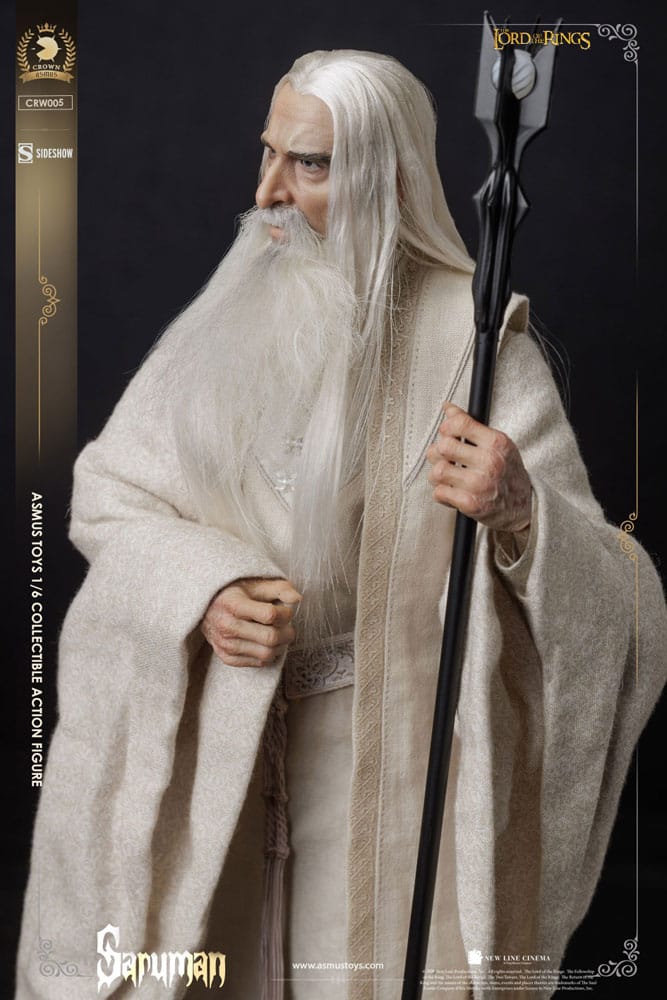 Herr der Ringe Actionfigur 1/6 Saruman 31 cm Image 19